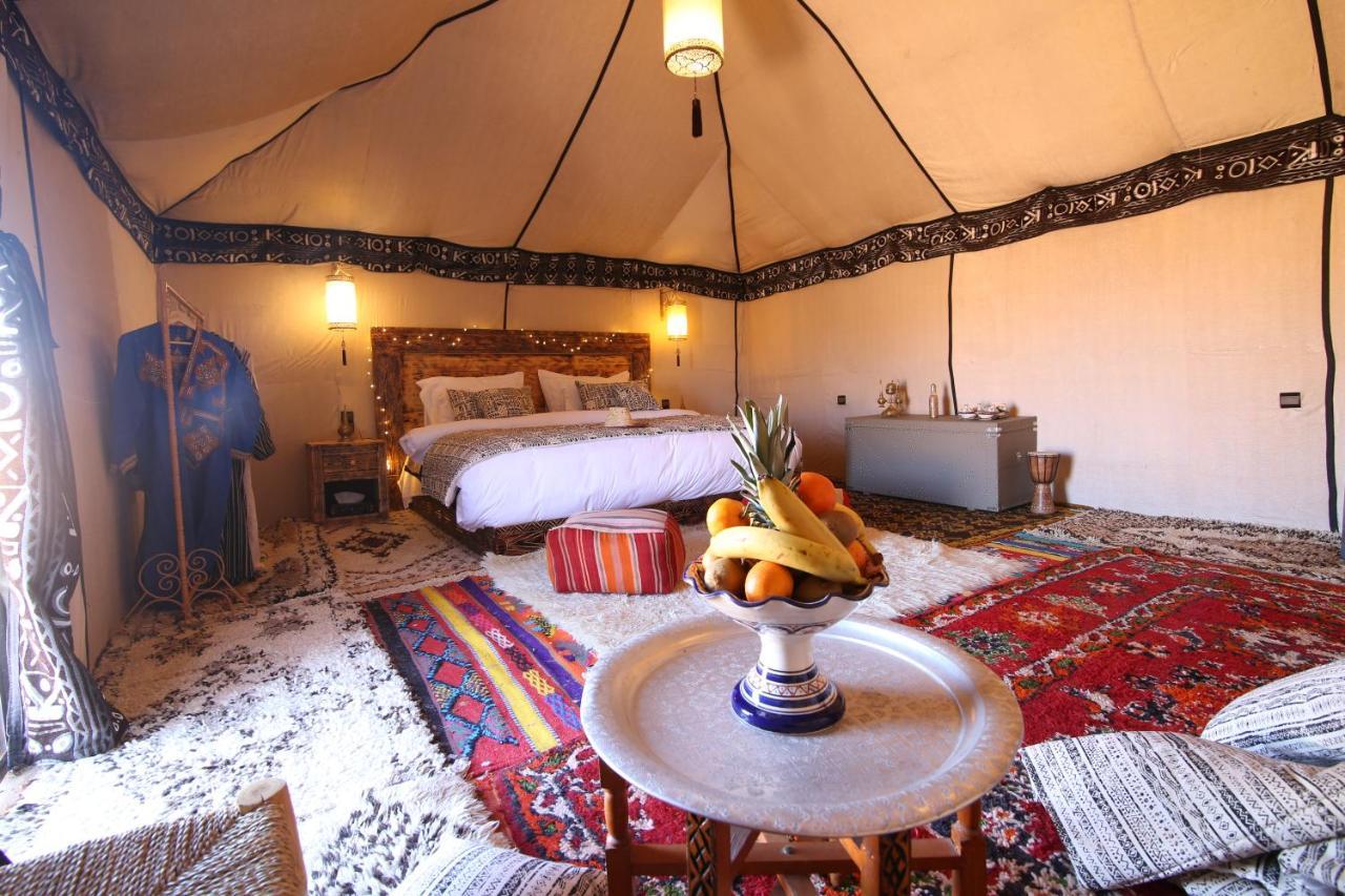 Luxury Traditional Tent Camp Merzouga Exterior foto