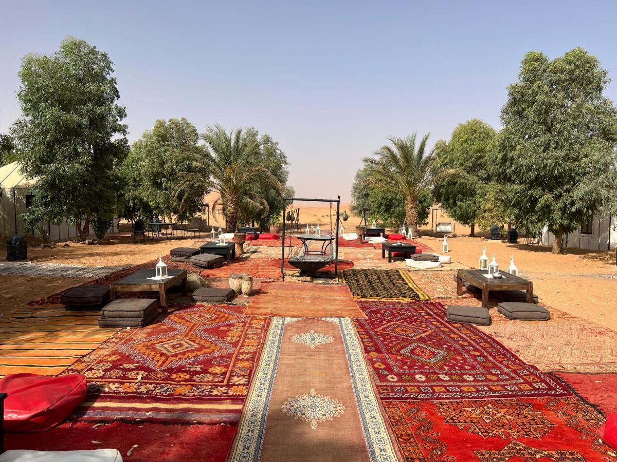 Luxury Traditional Tent Camp Merzouga Exterior foto