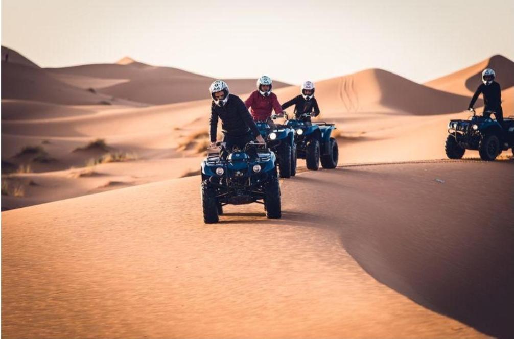 Luxury Traditional Tent Camp Merzouga Exterior foto